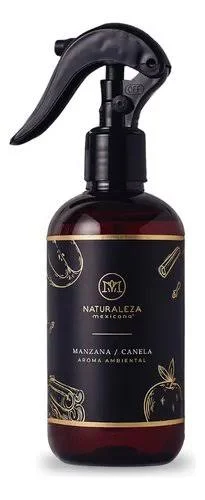 Aroma Ambiental Manzana-Canela 250Ml Premium Naturaleza Mexicana, 91533