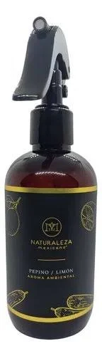 Aroma Ambiental Pepino-Limon 250Ml Premium Naturaleza Mexicana, 915191