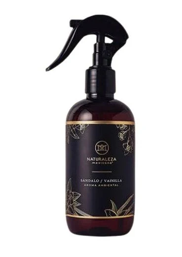 Aroma Ambiental Sandalo-Vainilla 250Ml Premium Naturaleza Mexicana, 91540