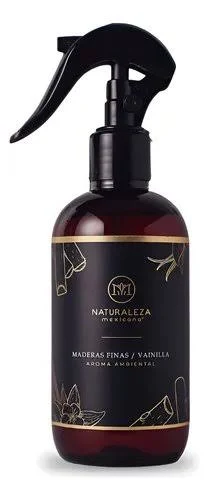 Aroma Ambiental Vainilla-Maderas 250Ml Premium Naturaleza Mexicana, 91557