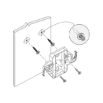 Aruba Q9G70A accesorio para punto de acceso inalámbrico Montaje de punto de acceso WLAN