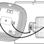 Aruba Q9G70A accesorio para punto de acceso inalámbrico Montaje de punto de acceso WLAN