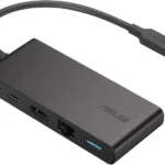 DOCKING STATION ASUS DC200 DUAL 4K USB-C DOCK/WW// 4K/ USB-C/HDMI/RJ45/COLOR NEGRO/90XB07F0-BDS000