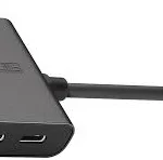 DOCKING STATION ASUS DC200 DUAL 4K USB-C DOCK/WW// 4K/ USB-C/HDMI/RJ45/COLOR NEGRO/90XB07F0-BDS000