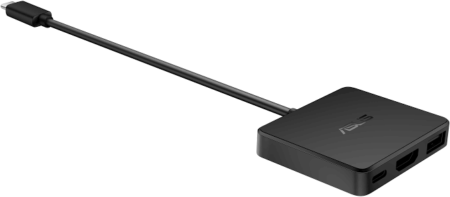 DOCKING STATION ASUS DC200 DUAL 4K USB-C DOCK/WW// 4K/ USB-C/HDMI/RJ45/COLOR NEGRO/90XB07F0-BDS000
