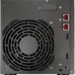 Servidor NAS Asustor As6704T Lockerstor 4/4 Bahias/4Gb/Intel Celeron N5105 2.0Ghz/M.2