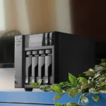 Servidor NAS Asustor As6704T Lockerstor 4/4 Bahias/4Gb/Intel Celeron N5105 2.0Ghz/M.2