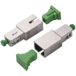 Atenuador Optico Macho-Hembra Linkedpro Lp-Foad-6121, Con Conector Sc/Apc De 15Db Para Fibra Monomodo