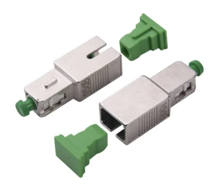Atenuador Optico Macho-Hembra Linkedpro Lp-Foad-6121, Con Conector Sc/Apc De 15Db Para Fibra Monomodo
