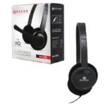 Diadema Audifono C/Microfono/Alambrico Maxell 347936 3.5Mm/HP-Nc100/Color Negro