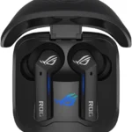 Audifonos Inalambricos C/Microfono ASUS R55Es Rog Cetra Tws Speednova/Wht/Bluetooth/Gamer/Iluminacion Rgb/Cancelacion De Ruido/Color Blanco (Openbox)