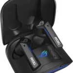 ##AUDIFONOS INALAMBRICOS C/MICROFONO ASUS R55ES ROG CETRA TWS SPEEDNOVA/WHT/BLUETOOTH/GAMER/ILUMINACION RGB/CANCELACION DE RUIDO/COLOR BLANCO (OPENBOX)