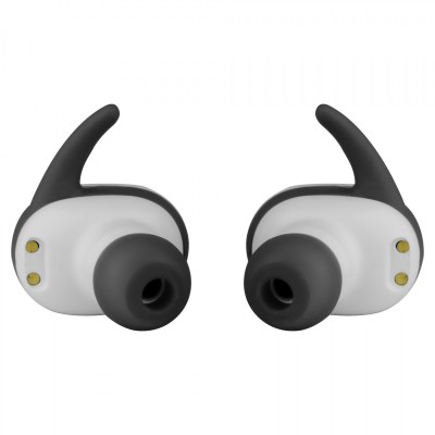 AUDIFONOS INALAMBRICOS TWS PERFECT CHOICE EXTRA BASS PC-116547 BLANCO