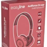Diadema Audifono C/Microfono Inalambrico Easy Line El-995289 Bluetooth/Color Azul