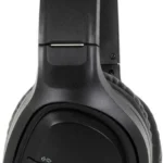 Vortred Diadema BT Double-Tap Auriculares Inalámbrico y alámbrico Juego Bluetooth Negro, Azul