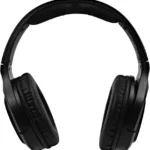 Vortred Diadema BT Double-Tap Auriculares Inalámbrico y alámbrico Juego Bluetooth Negro, Azul