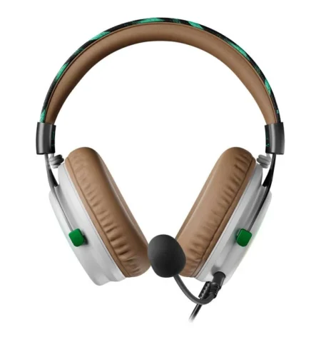 DIADEMA AUDIFONO C/MICROFONO GAMER PRIMUS GAMING PHS-S110DV DARTH VADER ARCUS 110T, ALAMBRICO/3.5MM/RBG/USB