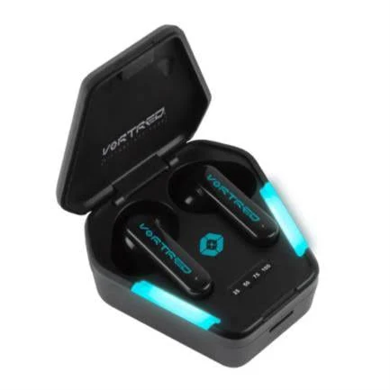 Audifonos Inalambricos Gaming Vortred V-930167 War /Tws/Negro