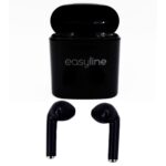 Audifonos Bt Con Microfono Viva Light Negros