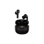 Audifonos Inalambricos Backdrop Tws-3N/Bluetooth/Control Tactil/Caja De Carga Con Pantalla/10M/Color Negro