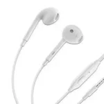 Audifonos Alambricos C/Microfono Steren Aud-331 - Blancos Manos Libres, 3.5Mm, Ultrasoft, Blancos