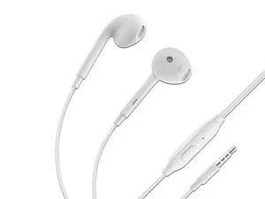 Audifonos Alambricos C/Microfono Steren Aud-331 – Blancos Manos Libres, 3.5Mm, Ultrasoft, Blancos