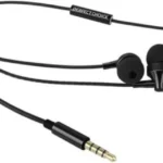AUDIFONOS INTRAURICULARES C/MICROFONO ALAMBRICO STRETTO PERFECT CHOICE PC-116608, 1.2 METROS, 3.5MM, NEGRO