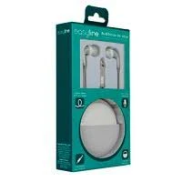 AUDIFONOS INALAMBRICOS C/MICROFONO EASY LINE EL-995517 VIVA LIGHTS/BLUETOOTH/COLOR BLANCO
