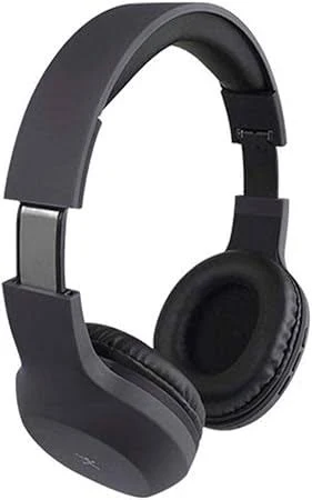 Diadema Audifonos Inalambricos Perfect Choice Pc-116752/Bluetooth/3.5Mm/Color Gris/On-Ear