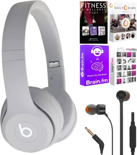 Apple Solo Pro Auriculares Inalámbrico Diadema Llamadas/Música USB tipo A Bluetooth Gris