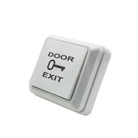 Boton Liberador Axceze Ax-B30 Base Plastico/69X69 Mm/2 Hilos
