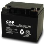 Batería Para No Break Cdp - 12V, 38Ah