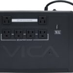 No Break Interactivo Rev 900, 900Va/500W, 6 Nema 5-15R Proetgidos, Entrada 127Vca 60Hz, Salida 110/120Vca, Pantalla LCD, 1 Puerto USB Para Recarga