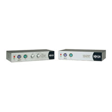 Kit De Extensión Kvm Tripp-Lite Cat5E Kvm Console Extender Kit – Plata