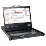 Netcontroller 8-Port 1U Rack-Mo Unt Console Kvm Switch With 19-In.