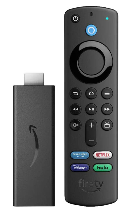 Fire Tv Stick (3Rd Gen) Con Control Alexa . Dispositivo HD Streaming –
