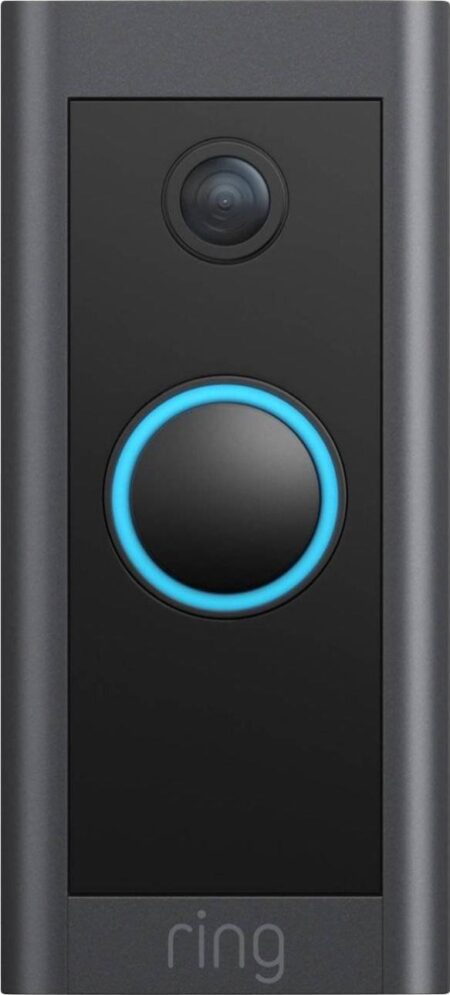 Ring Video Timbre B08Ckhpp52 Negro –