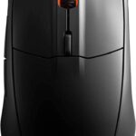 Steelseries Rival 3 Mouse Inalámbrico Para Videojuegos - Más De 400 Horas De Batería, Conexión Inalámbrica Dual