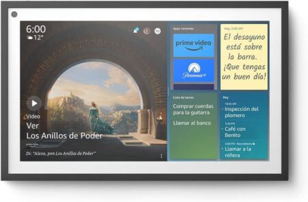 Echo Show 15 | Pantalla Inteligente Full HD De 15.6 Pulgadas Con Alexa Y Fire Tv Integrados | Incluye Control Remoto –