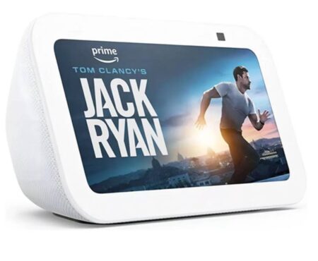Bocina Inteligente Alexa Amazon Echo Show 5 3A Generacion/5.5″/Blanco/B09B2Qtgfy