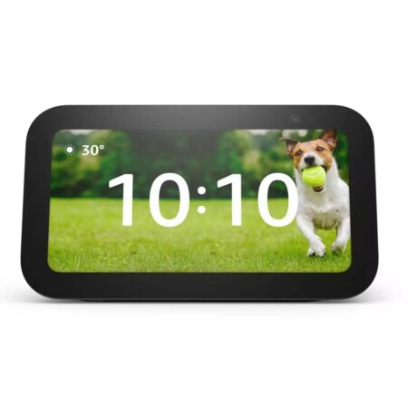 Bocina Inteligente Amazon Echo Show 5/Pantalla 5.5″/Negro/B09B2Sbhqk