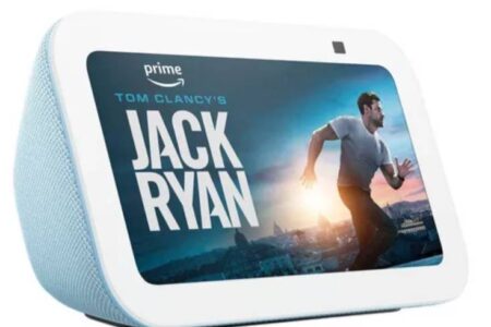 Bocina Inteligente Amazon Echo Show 5/Pantalla 5.5″/Negro/B09B2Sbhqk