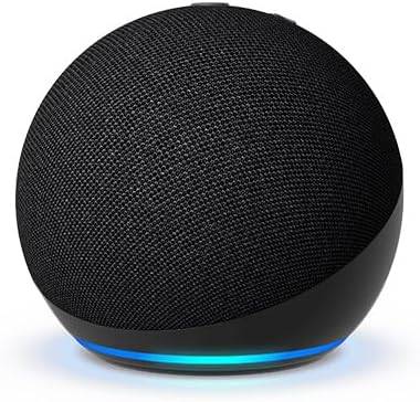 Amazon Echo Dot 5Th Gen Con Asistente Virtual Alexa B09B8V1Lz3 Charcoal –