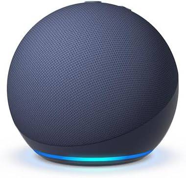 Amazon Echo Dot 5Th Gen Con Asistente Virtual Alexa B09B93Zdg4 Blue –