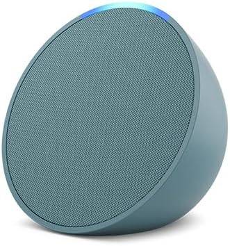 Amazon Echo Pop Con Asistente Virtual Alexa Midnight Teal –