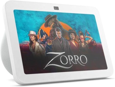 Amazon Echo Show 8 Gen3 2023 Asistente De Voz. Pantalla 8 Pulgadas HD –