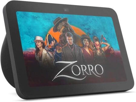 Amazon Echo Show 8 Gen3 2023 Asistente De Voz. Pantalla 8 Pulgadas HD –