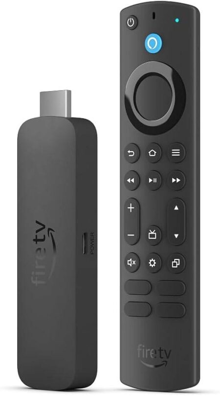 Amazon Fire Tv Stick 4K Max 2Nd Gen WiFi 6E -