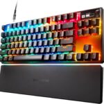 Steelseries Apex Pro Tkl 2023 Ed.- Teclado Mecánico Para Juegos Más Rápido Del Mundo -