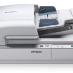 Escáner Epson Ds-6500 - 215 X 1016 Mm, 25 Ppm, Base Plana Y Adf, Ccd, 3000 Páginas